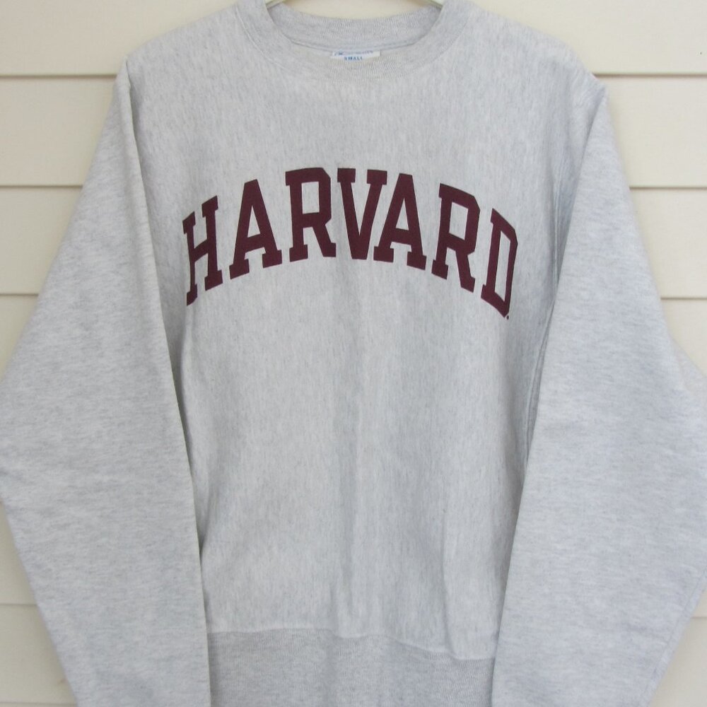 Champion Vintage 90s Harvard Reverse Weave Crewneck Sweatshirt